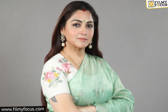 Khushbu Fires Back At Those Targeting Her Family