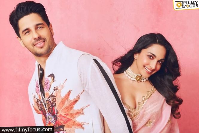 Kiara And Sidharth’s Big Announcement