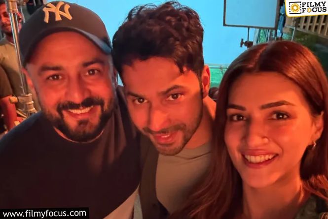 Kriti Sanon Says Her Unexpected Reunion Will Get Fans Obsessed