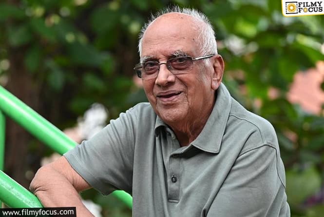 Legendary Director Singeetham Srinivasa Rao No More