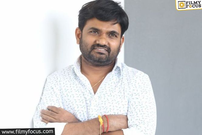 Maruthi Plans A Fresh Start With His Next Film