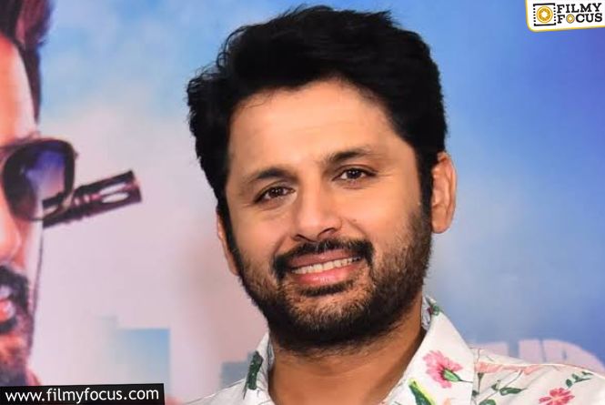 Nithiin Expands His Upcoming Film Lineup