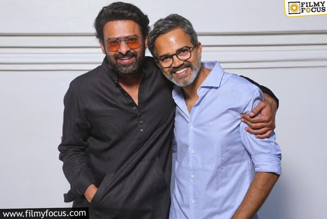 Prabhas And Prashanth Neel Reunion Fuels Sequel Hype