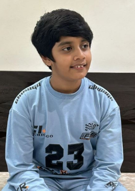 Vihaan Vishal Shedge
