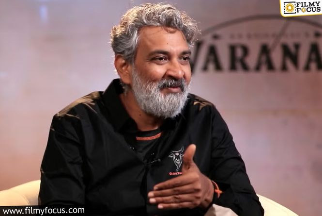Rajamouli Opens Up About Varanasi’s Unique Story
