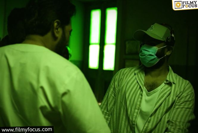 Ram Pothineni Welcomes Riteish Deshmukh To #RAPO23