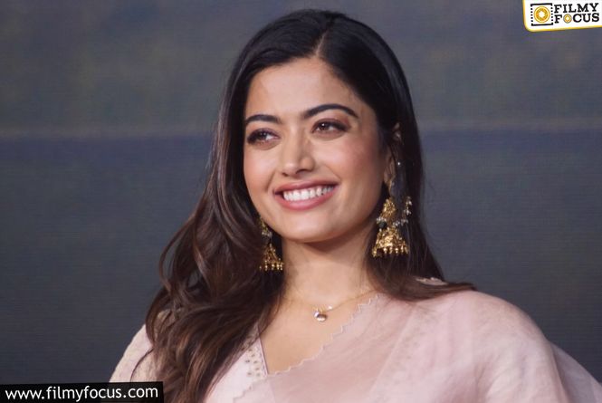 Rashmika Gives A Strong Reply To Critics Over….