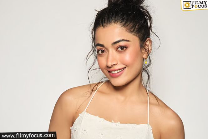 Rashmika Promises A Love Story With…