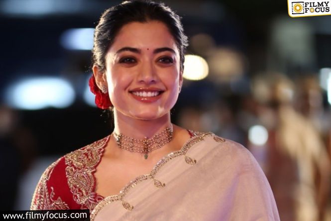 Rashmika’s Noble Initiative Wins Hearts Rashmika’s Noble Initiative Wins Hearts