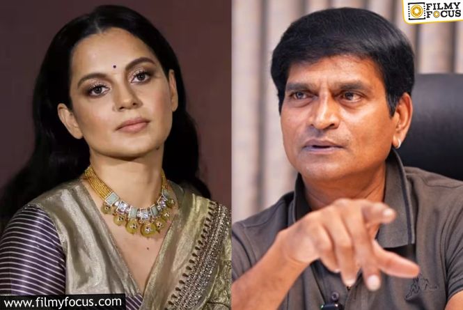 Ravi Babu And Kangana Ranaut’s Unexpected Collaboration