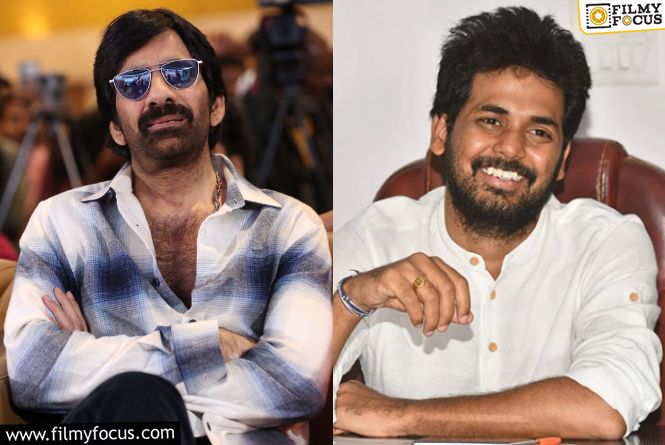 Ravi Teja’s New Film With Vivek Athreya Takes Shape