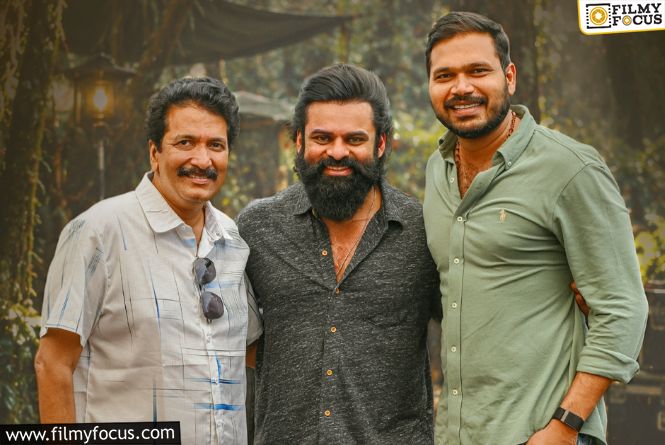 Sai Durgha Tej To Star In A Unique New Project
