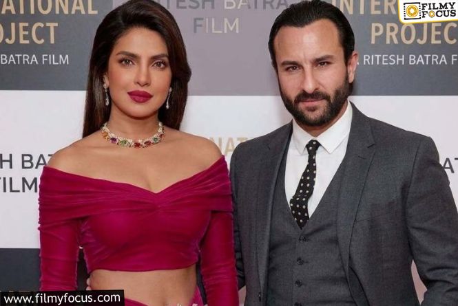 Saif Ali Khan, Priyanka Chopra Set For New International Film