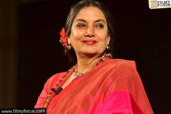 Shabana Azmi Joins Anti-SIR Protest In Mumbai