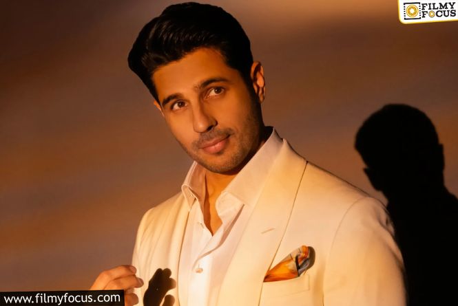 Sidharth Malhotra Opens Up About His Leg Injury