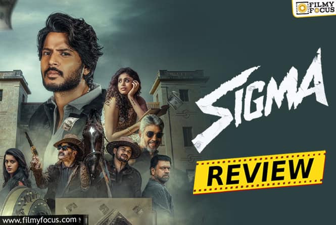 Sigma Movie Review & Rating!