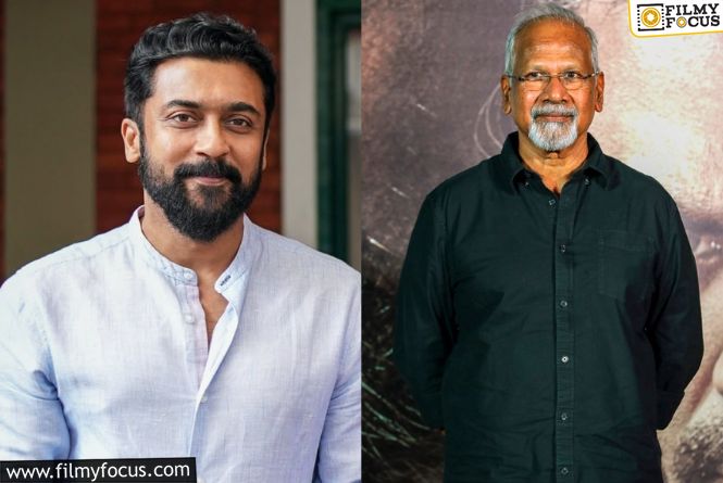 Suriya And Mani Ratnam May Work Together Again