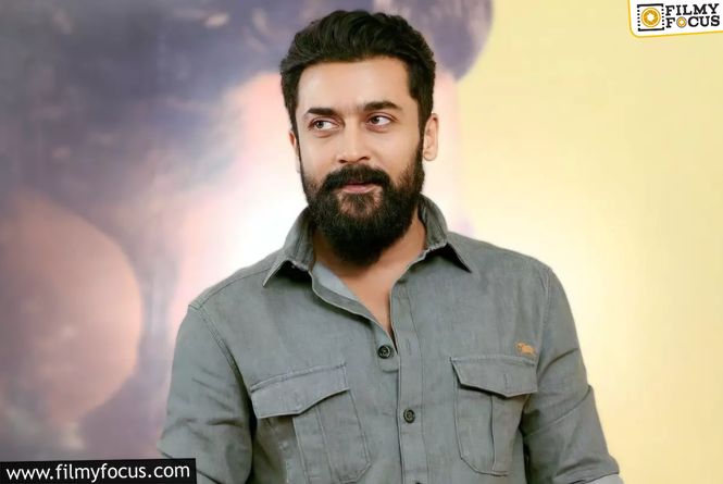Suriya Picks A Coastal Action Drama For His Next