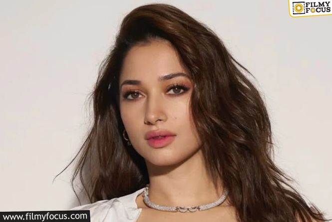 Tamannaah Bhatia In Talks For A Challenging Role