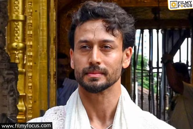 Tiger Shroff Narrowly Escapes Firing In Juhu