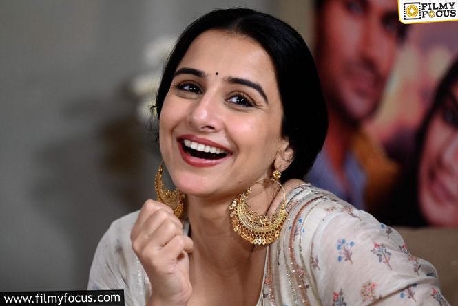Vidya Balan Calls For Change In South Indian Cinema
