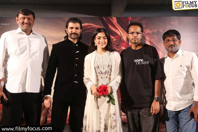 Vijay Devarakonda Plans Ranabaali Tour Across Telugu States