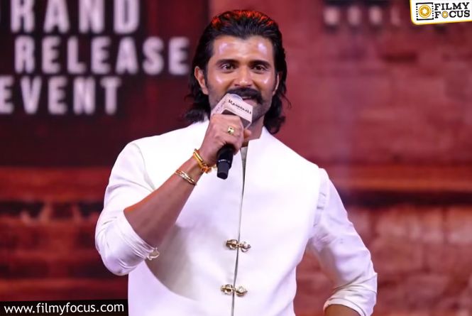 Vijay Devarakonda’s Big Promise On Ranabaali