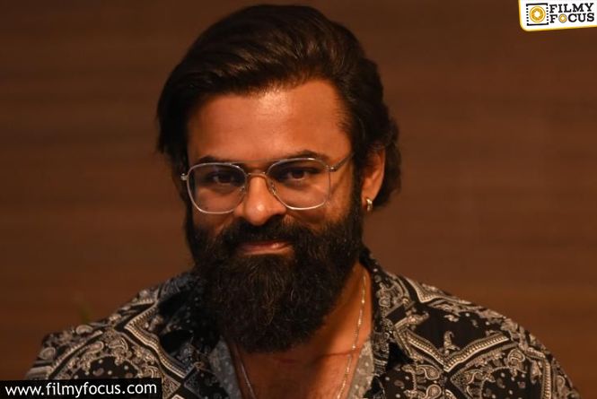 Wedding Bells For Sai Dharam Tej?