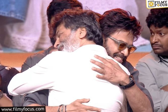 Why Trivikram Chose Venkatesh For Aadarsha Kutumbam