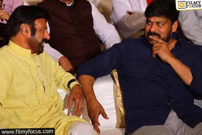 Will Chiranjeevi And Balakrishna Team Up?