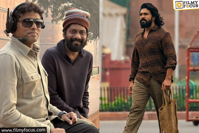 Peddi Movie: నాన్న, బాబాయ్‌ అదరగొట్టారు.. ఇక అబ్బాయి వంతు.. ఏం ప్లాన్ చేశారో?