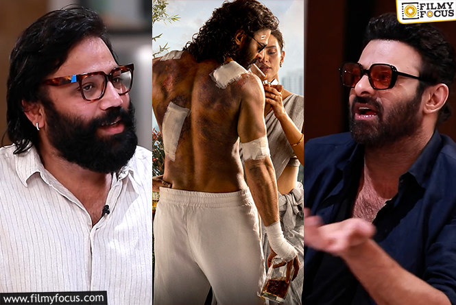 Spirit: ‘స్పిరిట్’ పోస్టర్ వెనుక స్టోరీ లీక్ చేసిన సందీప్ వంగా?