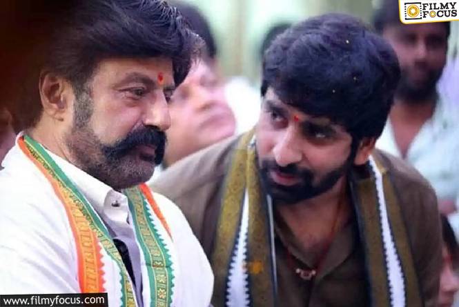 బాలయ్య ఫేవర్‌కి రిటర్న్‌ ఇచ్చేస్తున్న కుర్ర హీరో… కొత్త సినిమాలో ఆ రోల్‌కి రెడీ