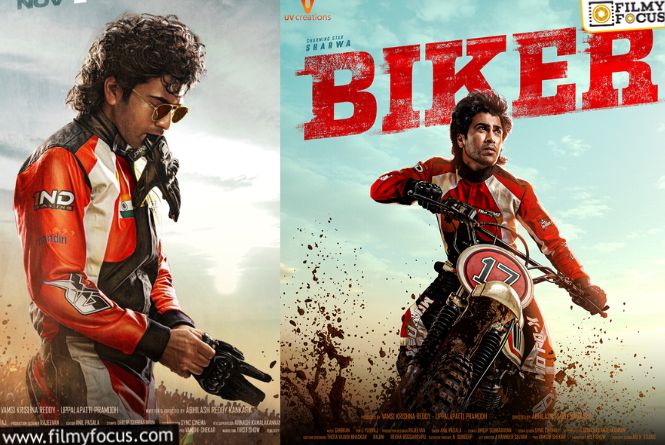 Biker: ఫారిన్‌ రేసర్లు.. షూటింగ్‌లో దెబ్బలు.. ‘బైకర్‌’ కష్టాలు విన్నారా?