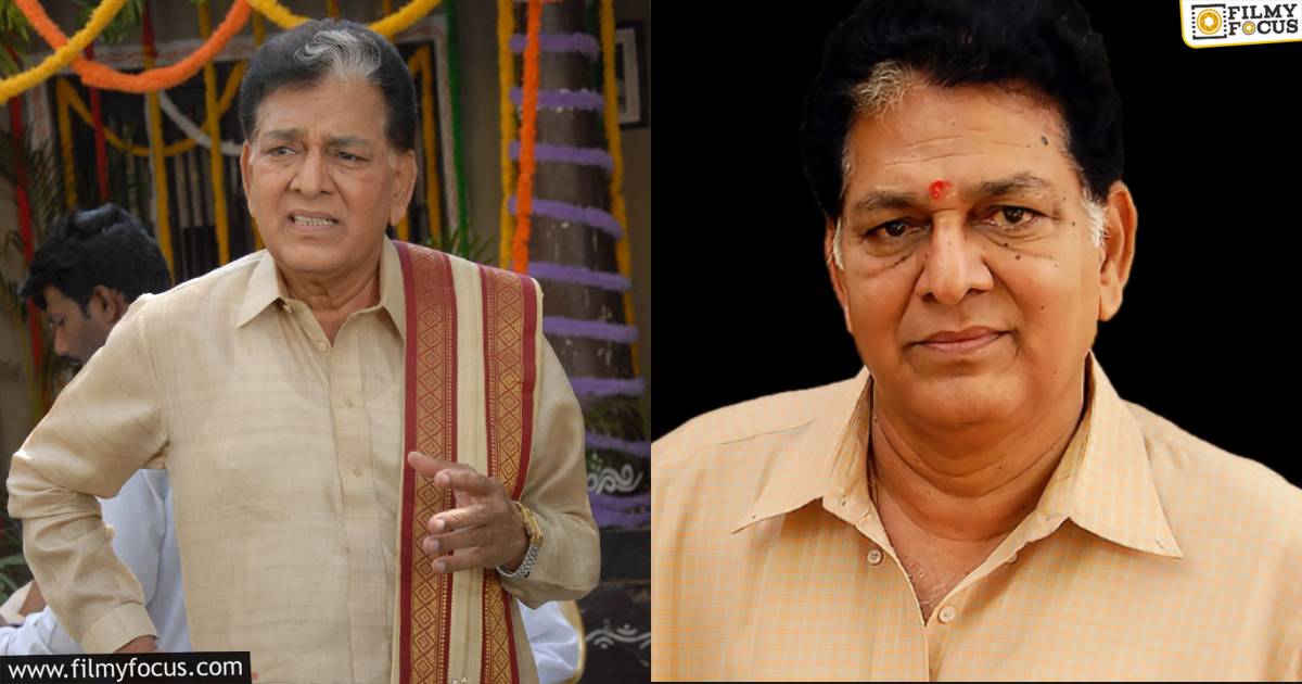 Raghunatha Reddy: టాలీవుడ్ సీనియర్ నటుడు మృతి- Filmy Focus