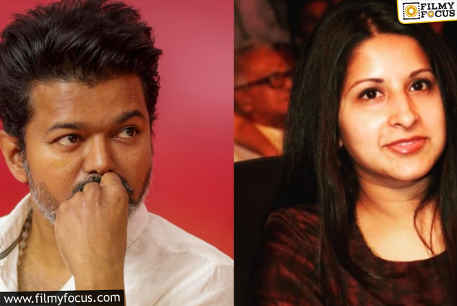 Vijay joseph : మొన్న విడాకులు అన్నారు.. తీరా చూస్తే విజయ్ తరపున ప్రచారంలోకి భార్య సంగీత ?