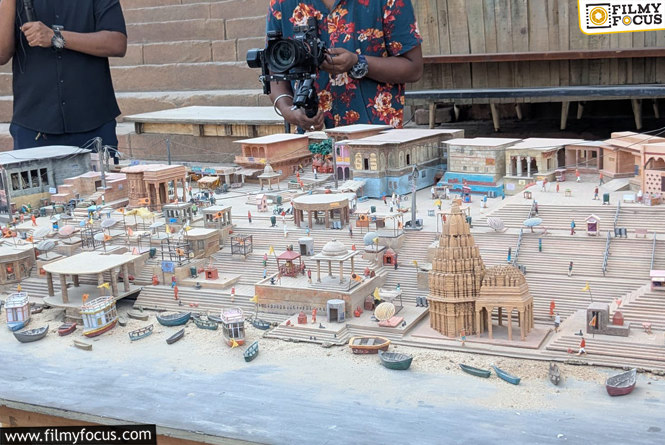Varanasi : ఇండియన్ సినిమాలో మునుపెన్నడూ లేని విధంగా భారీ యాక్షన్ సీక్వెన్స్ కు సిద్దమవుతున్న వారణాసి..!