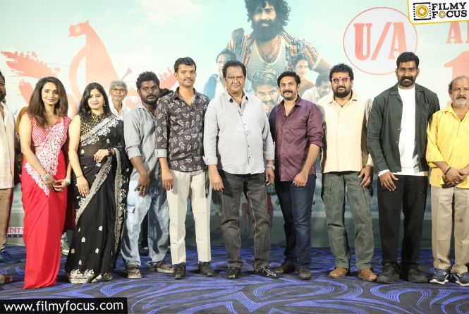అట్టహాసంగా “తెరచాప” చిత్ర ప్రీ రిలీజ్ ఈవెంట్ – ఏప్రిల్ 17న విడుదల