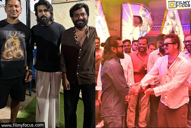 Peddi Movie: ‘పెద్ది’ సినిమాలోని ఫైట్స్ లో ఎటువంటి బాడీ డబుల్స్, డూప్ షాట్స్ ఉండవు: ఫైట్ మాస్టర్ నభ కాంత్ Peddi Movie: ‘పెద్ది’ సినిమాలోని ఫైట్స్ లో ఎటువంటి బాడీ డబుల్స్, డూప్ షాట్స్ ఉండవు: ఫైట్ మాస్టర్ నభ కాంత్