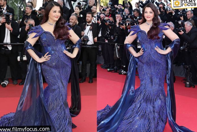 Aishwarya Rai: కాన్స్లో ఐశ్వర్య లుక్.. డ్రెస్ కోసం ఎన్ని వందల గంటలు కష్టపడ్డారో తెలుసా? Aishwarya Rai: కాన్స్లో ఐశ్వర్య లుక్.. డ్రెస్ కోసం ఎన్ని వందల గంటలు కష్టపడ్డారో తెలుసా?
