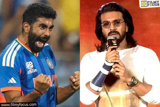 Ram Charan, Bumrah: కావాలనే బుమ్రా గురించి రామ్‌ చరణ్‌ అలా మాట్లాడాడా?