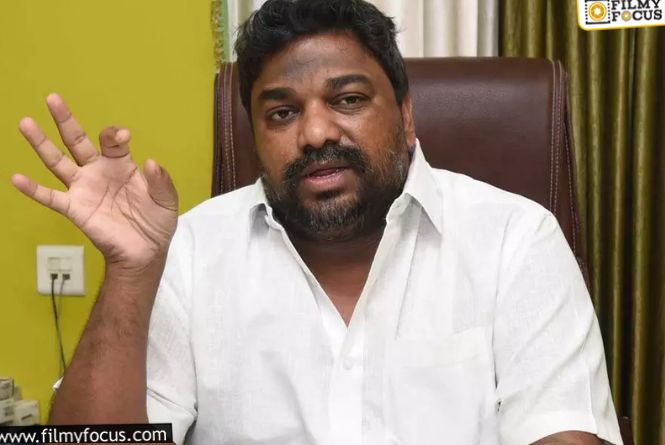 Natty Kumar: ‘పెద్ది’ని అడ్డుకుంటే నిరాహార దీక్ష చేస్తా.. నిర్మాత వార్నింగ్‌ వైరల్‌