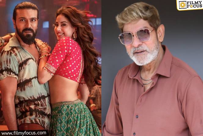 Jagapathi Babu: చరణ్, జన్వీ ఉండగా నన్నెవరు చూస్తారు : జగపతి బాబు Jagapathi Babu: చరణ్, జన్వీ ఉండగా నన్నెవరు చూస్తారు : జగపతి బాబు
