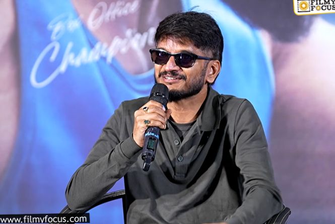 Anantha Sriram: ‘పెద్ది’ డిస్కషన్: ఇంగ్లిష్లో అంటే ఓకేనా? తెలుగులో చెబితే కోపమొస్తోందా? Anantha Sriram: ‘పెద్ది’ డిస్కషన్: ఇంగ్లిష్లో అంటే ఓకేనా? తెలుగులో చెబితే కోపమొస్తోందా?