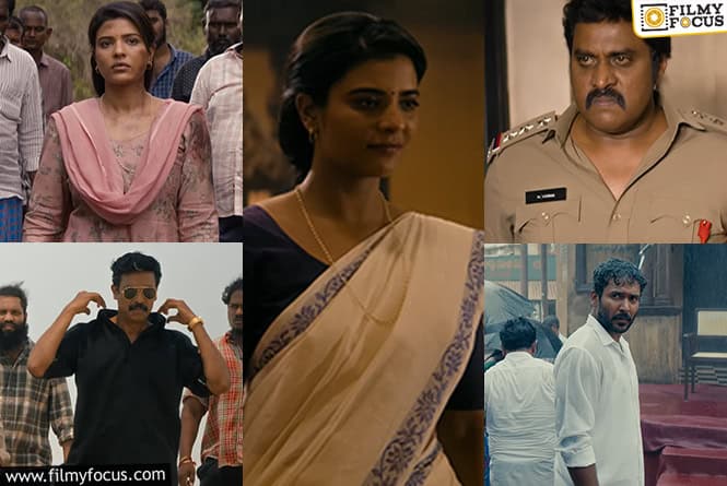 Isakapatnam Trailer: కుర్చీ కోసం కొట్లాట.. సముద్ర తీరంలో రక్తపాతం.. ‘ఇసకపట్నం’ ట్రైలర్‌ రివ్యూ