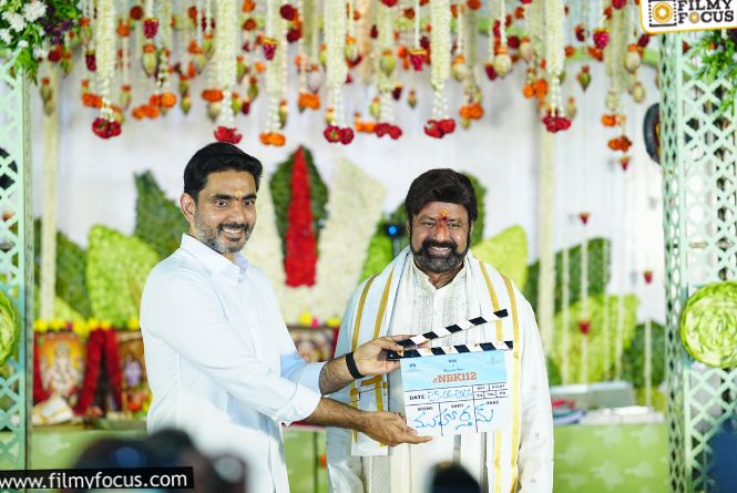 NBK 112: ₹200 కోట్లతో బాలకృష్ణ సినిమా… ఈ రోజు కొబ్బరికాయ కొట్టేశారు