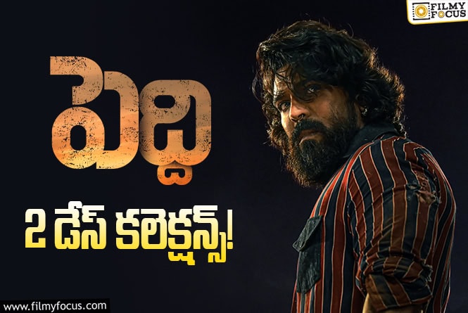 Peddi Collections: 2వ రోజు వీక్ డే అయినప్పటికీ బాగానే కలెక్ట్ చేసిన ‘పెద్ది’ Peddi Collections: 2వ రోజు వీక్ డే అయినప్పటికీ బాగానే కలెక్ట్ చేసిన ‘పెద్ది’