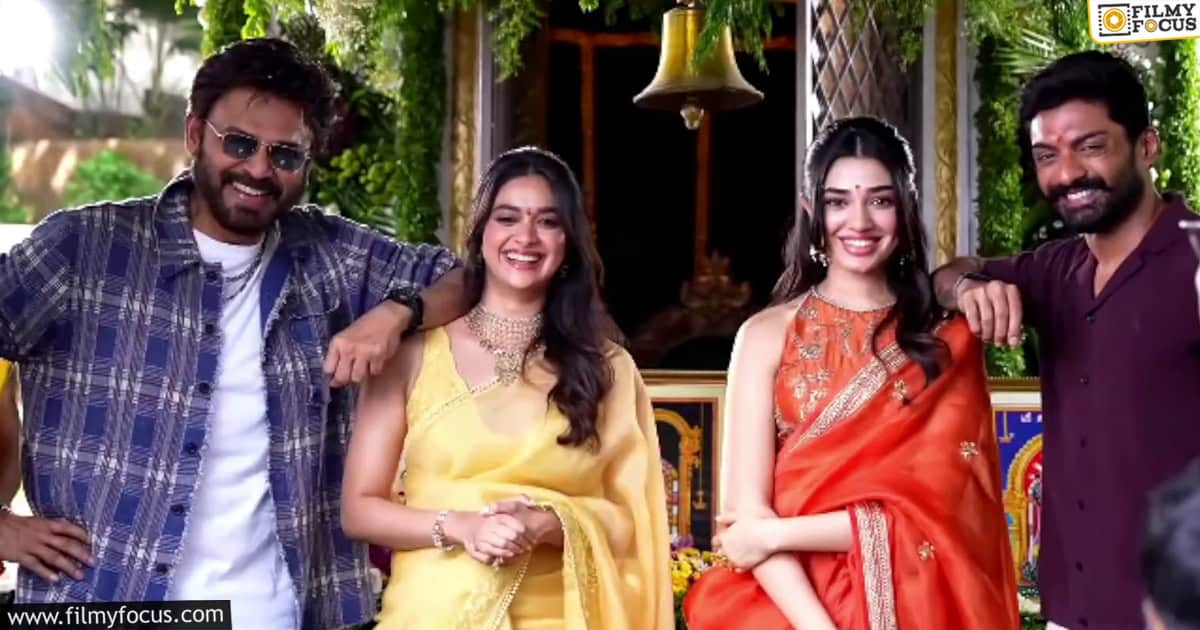 Story line revealed by Anil Ravipudi
