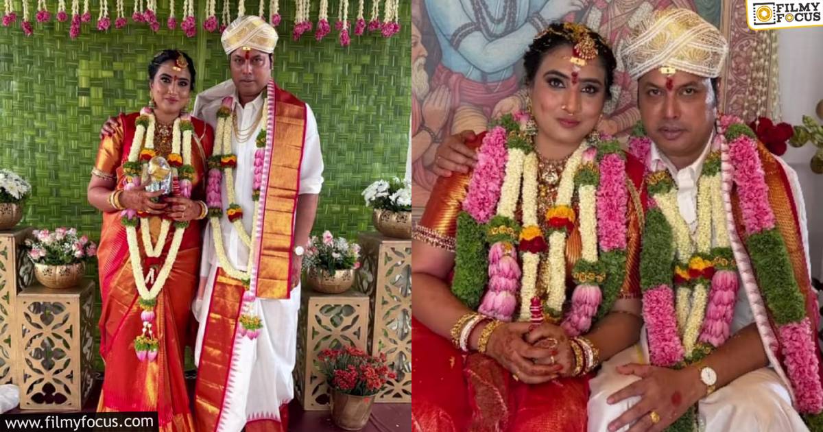 bahubali actress thrriveni rao marriage