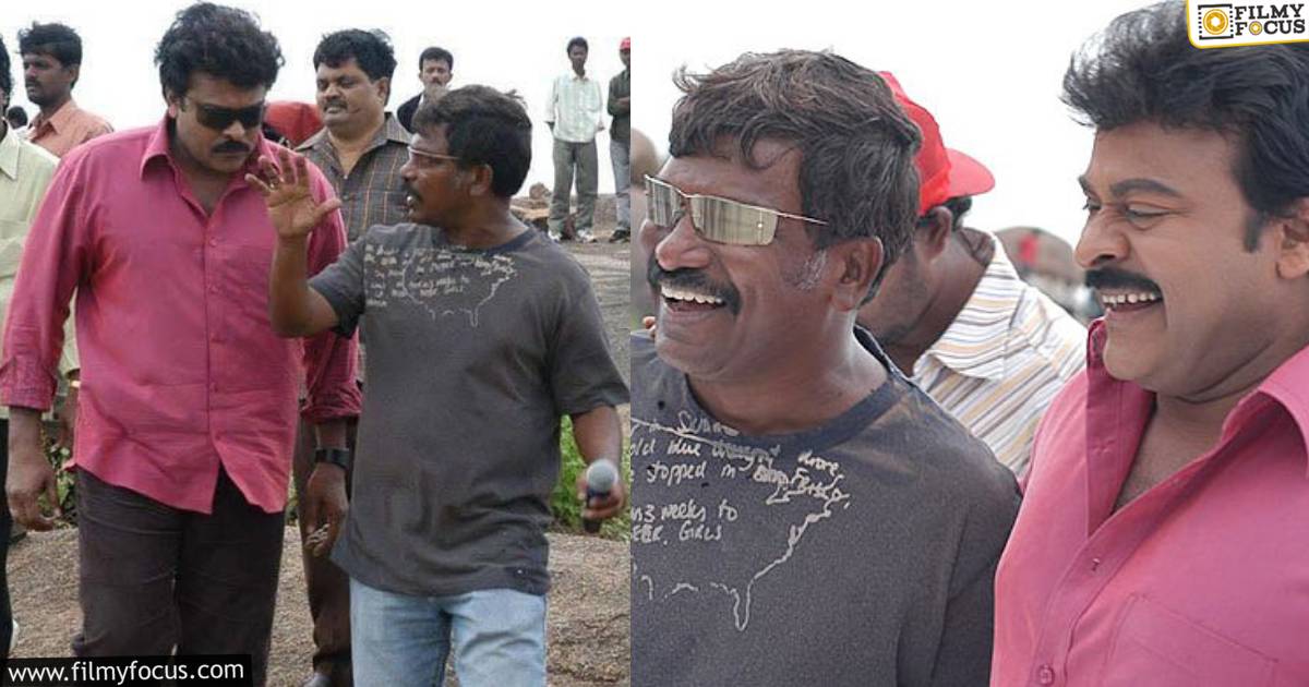chiranjeevi - krishnavamsi